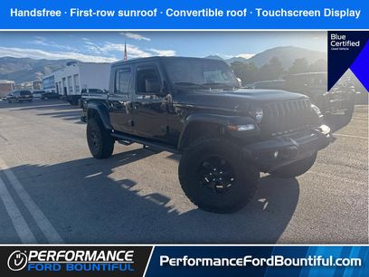 Used 2022 Jeep Gladiator Overland
