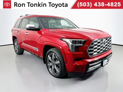 New 2026 Toyota Sequoia Capstone