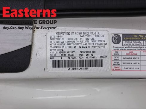 Used 2020 Nissan 370Z NISMO RWD image 35