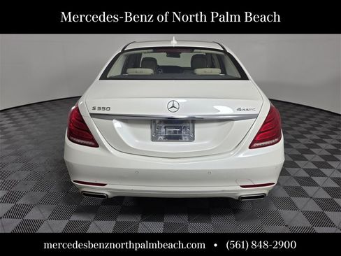 Used 2015 Mercedes-Benz S 550 4MATIC Sedan image 5