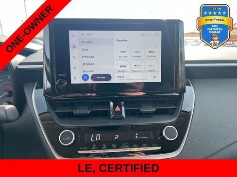 Certified 2024 Toyota Corolla LE FWD image 16