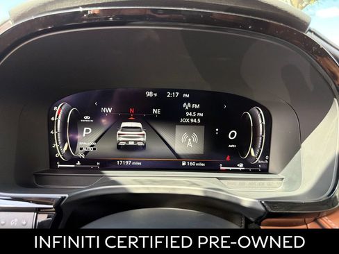 Certified 2023 INFINITI QX60 Sensory w/ Vision Package AWD/4WD image 6