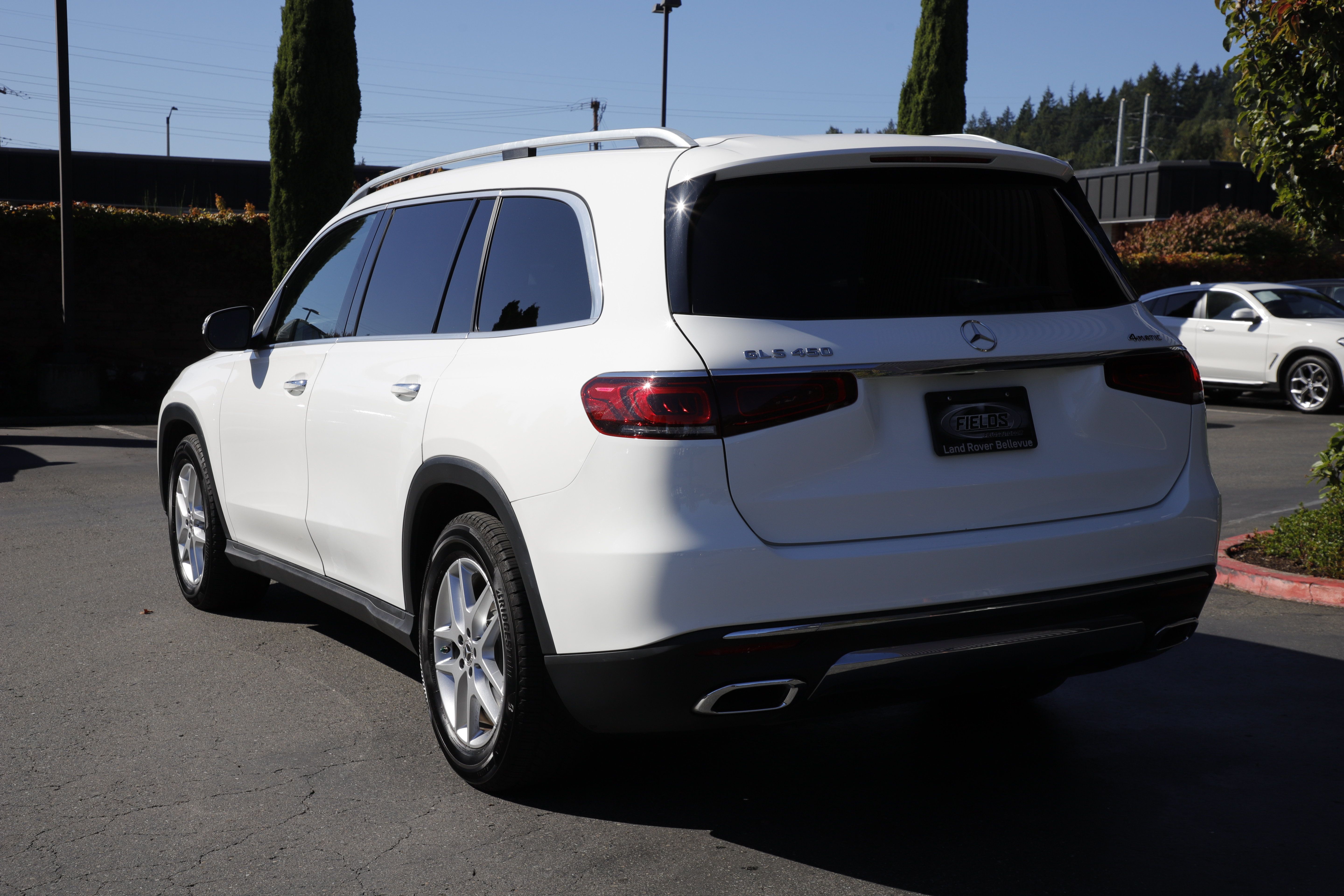 Used 2020 Mercedes-Benz GLS 450 4MATIC image 5