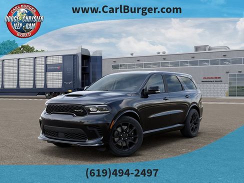 New 2026 Dodge Durango SRT Hellcat AWD/4WD image 1