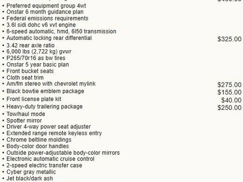 Used 2016 Chevrolet Colorado W/T w/ WT Convenience Package image 2