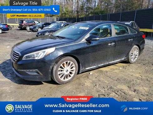 Used 2015 Hyundai Sonata Limited image 1