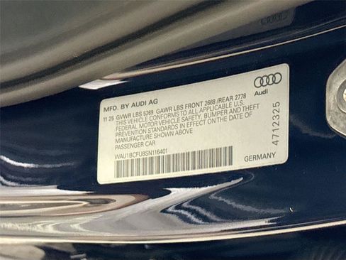 Certified 2025 Audi A5 2.0T Premium w/ Convenience Package AWD/4WD image 33