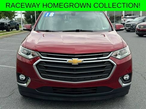 Used 2018 Chevrolet Traverse LT AWD/4WD image 8