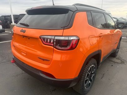 New 2026 Jeep Compass Trailhawk