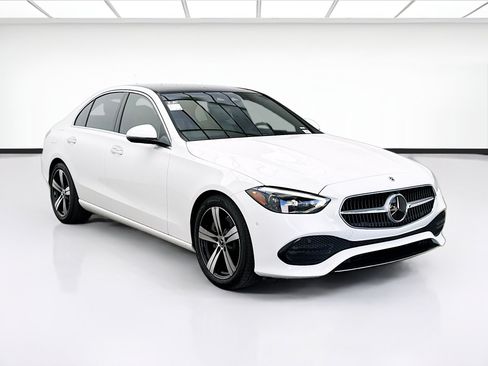 Used 2023 Mercedes-Benz C 300 4MATIC Sedan w/ Exclusive Trim Package image 3