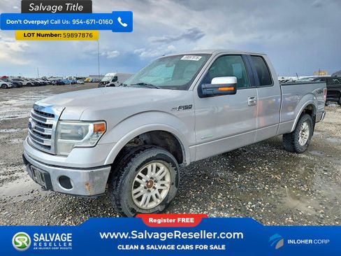 Used 2014 Ford F150 Lariat w/ Equipment Group 502A Luxury AWD/4WD image 1