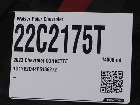 Used 2023 Chevrolet Corvette Stingray Preferred Cpe w/ Z51 Performance Package image 35