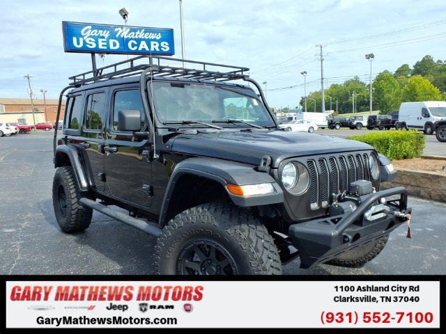 Used 2019 Jeep Wrangler Unlimited Rubicon AWD/4WD image 1
