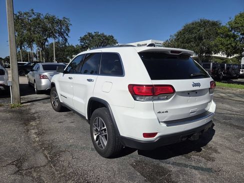 Used 2021 Jeep Grand Cherokee Limited w/ Trailer Tow Group IV AWD/4WD image 4