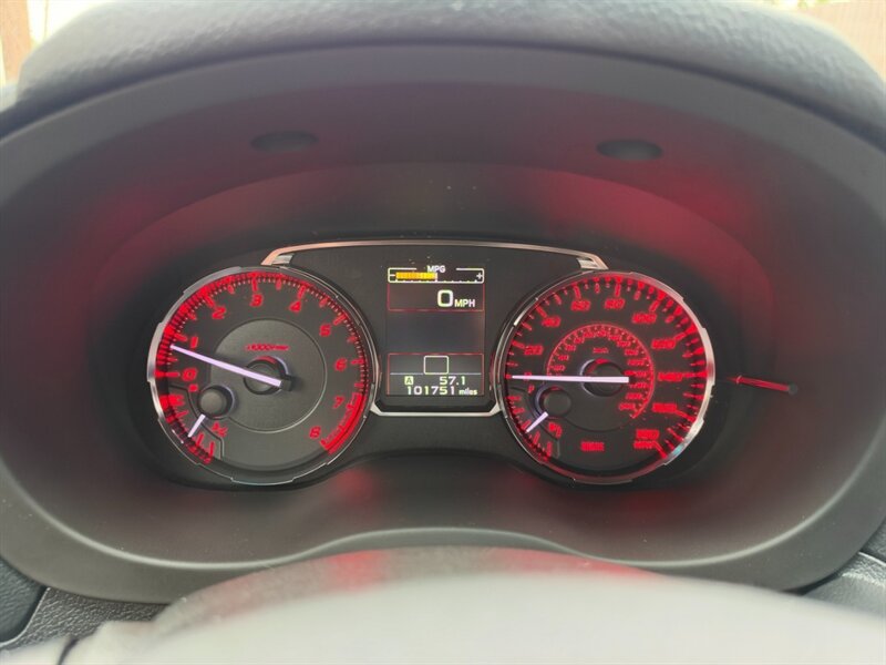 Used 2016 Subaru WRX Limited AWD/4WD image 30