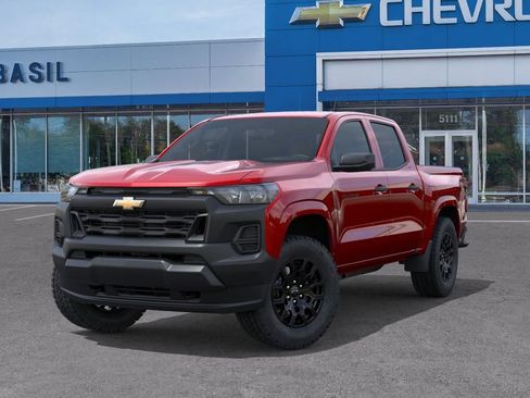 New 2026 Chevrolet Colorado W/T AWD/4WD image 6