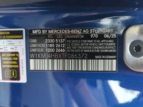 Used 2026 Mercedes-Benz CLE 300 4MATIC Coupe image 23