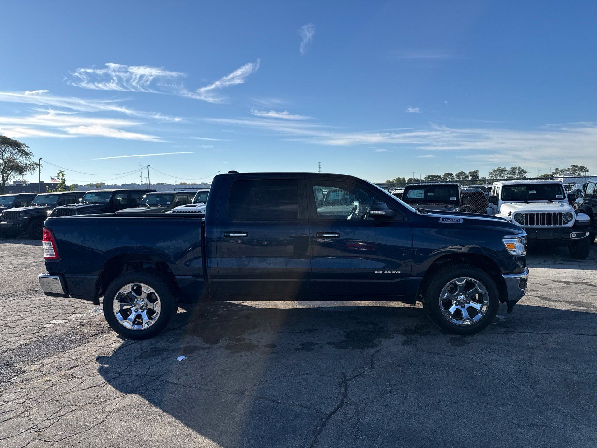 Used 2020 RAM 1500 Big Horn AWD/4WD image 5