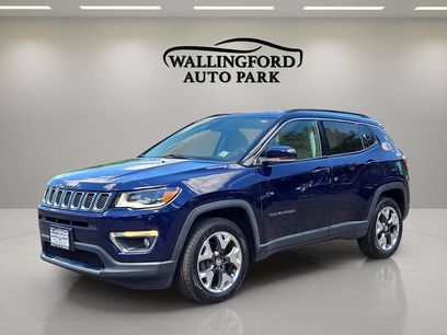 Used 2019 Jeep Compass Limited w/ Safety & Security Group