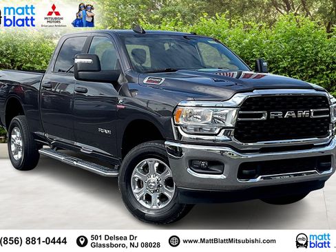 Used 2023 RAM 2500 Big Horn w/ Level 1 Equipment Group image 2