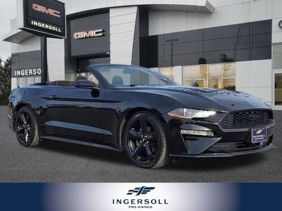 Used 2021 Ford Mustang Convertible w/ Equipment Group 101A