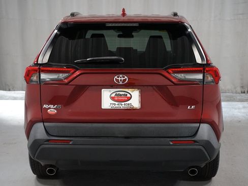 Certified 2020 Toyota RAV4 LE FWD image 7