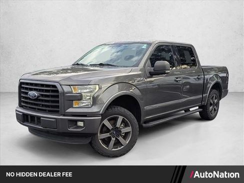 Used 2016 Ford F150 XLT w/ Equipment Group 302A Luxury RWD image 1
