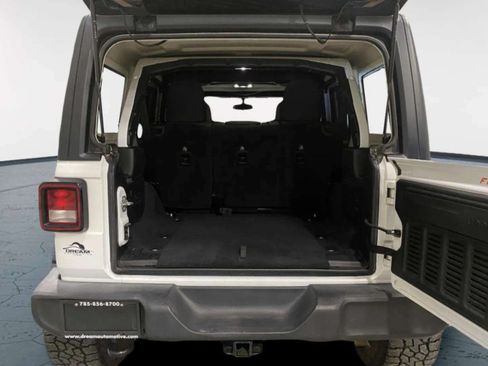 Used 2019 Jeep Wrangler Unlimited Sport S AWD/4WD image 29
