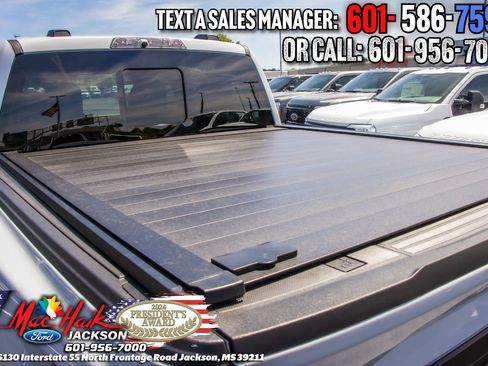 Certified 2025 Ford F150 Raptor w/ Equipment Group 803A Raptor R image 9