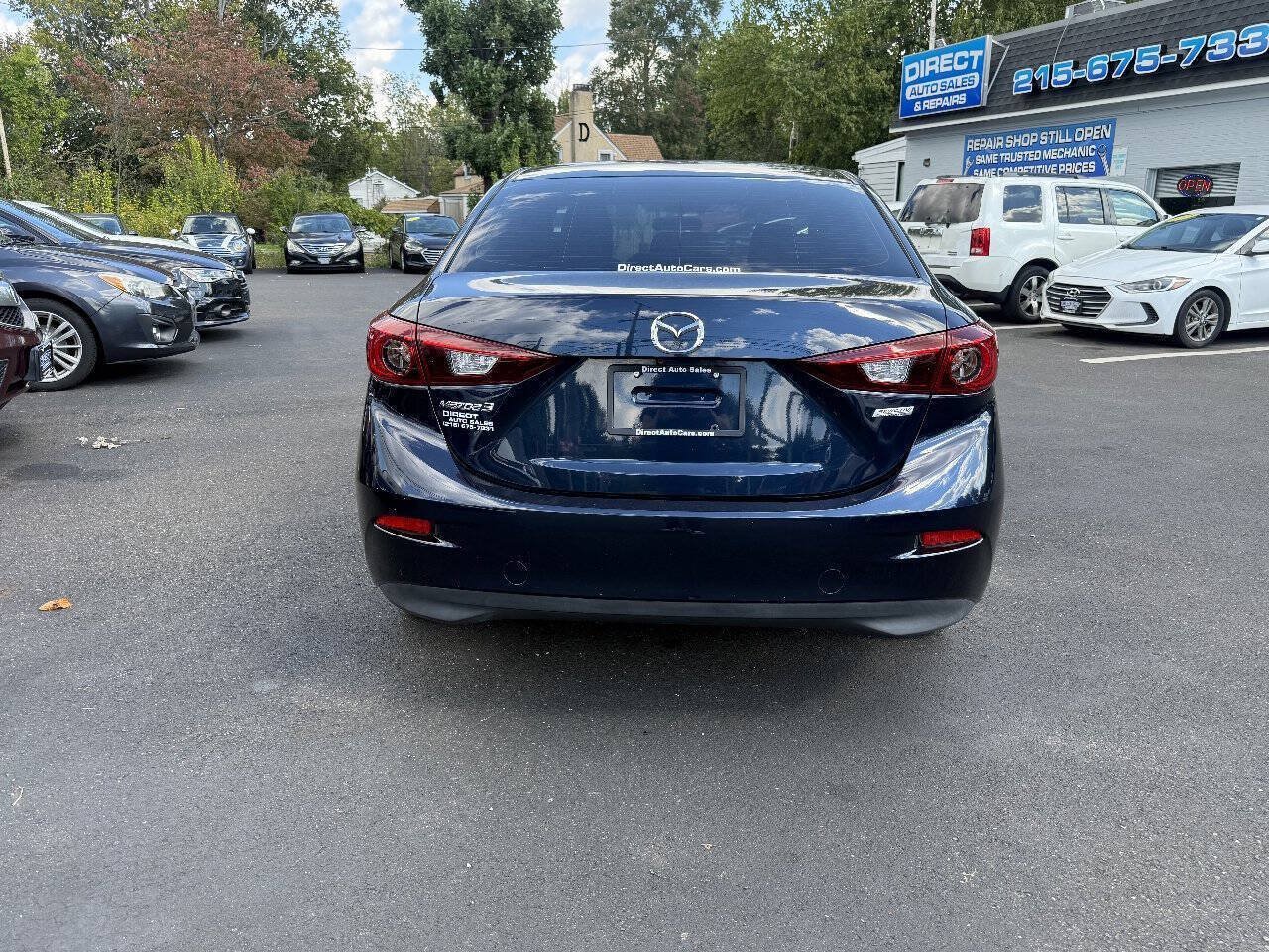 Used 2017 MAZDA MAZDA3 Sport FWD image 9