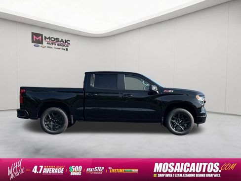 New 2026 Chevrolet Silverado 1500 RST w/ RST All Star Premium Package AWD/4WD image 8
