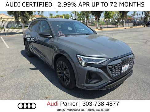 Used 2024 Audi Q8 e-tron Prestige AWD/4WD image 2