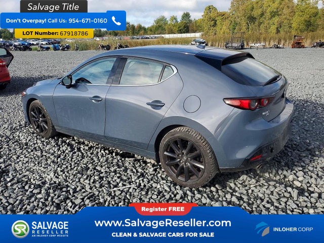 Used 2020 MAZDA MAZDA3 AWD Hatchback w/ Premium Pkg image 3
