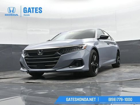 Certified 2022 Honda Accord Sport image 38