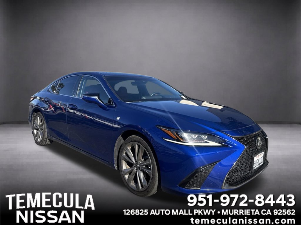 Used 2020 Lexus ES 350 F Sport FWD image 1