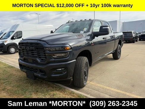 New 2026 RAM 2500 Big Horn AWD/4WD image 2