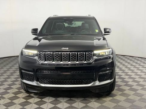 Used 2021 Jeep Grand Cherokee L Summit w/ Advanced Protech Group IV AWD/4WD image 9