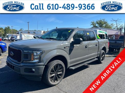 Used 2020 Ford F150 XLT w/ Equipment Group 302A Luxury AWD/4WD image 1