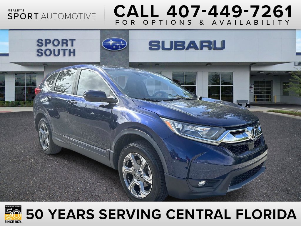 Used 2018 Honda CR-V EX image 1
