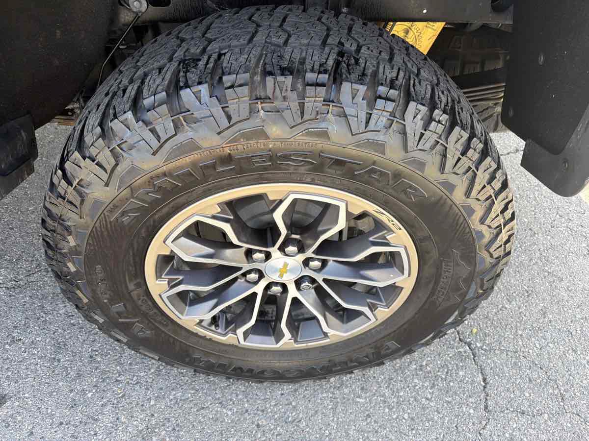 Used 2021 Chevrolet Colorado ZR2 AWD/4WD image 11