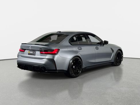 Used 2023 BMW M3 Competition w/ Executive Package AWD/4WD image 7