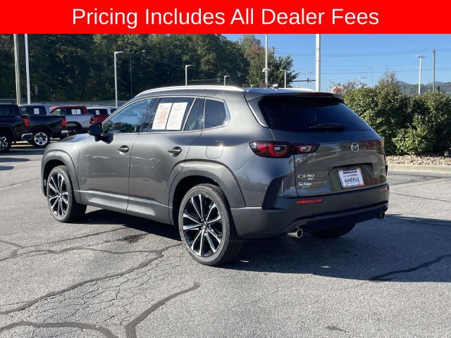Used 2024 MAZDA CX-50 AWD 2.5 S w/ Cargo Package image 3