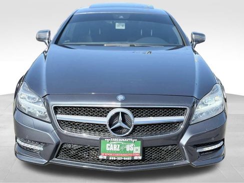 Used 2014 Mercedes-Benz CLS 550 4MATIC image 2