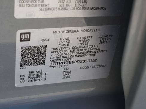 Used 2024 GMC Sierra 1500 Denali RWD image 37