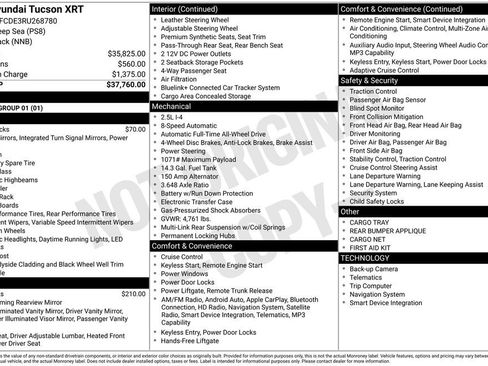 Used 2024 Hyundai Tucson XRT image 42