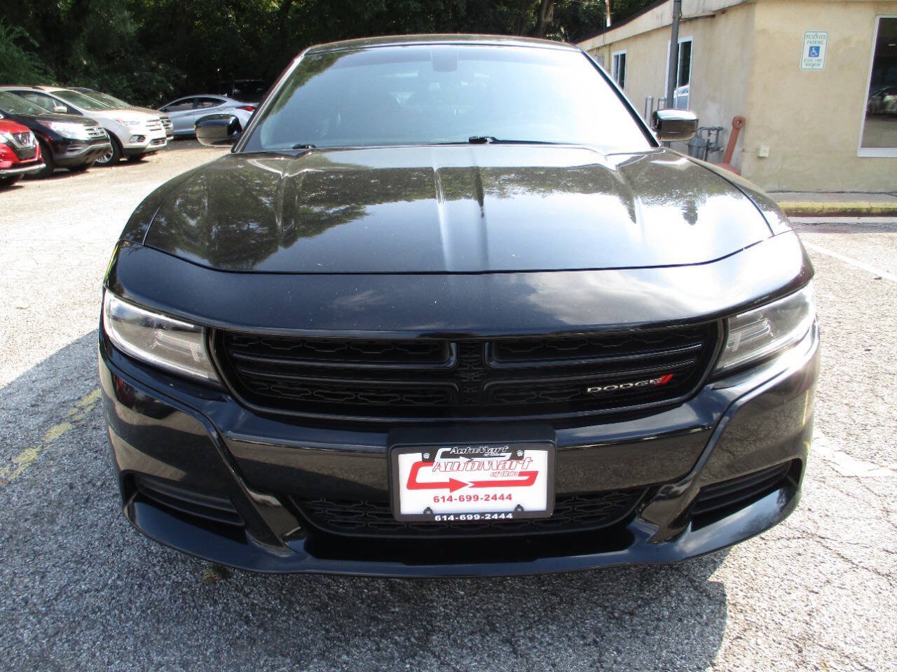 Used 2019 Dodge Charger Police w/ Street Appearance Group RWD image 23