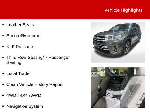 Used 2018 Toyota Highlander XLE image 9