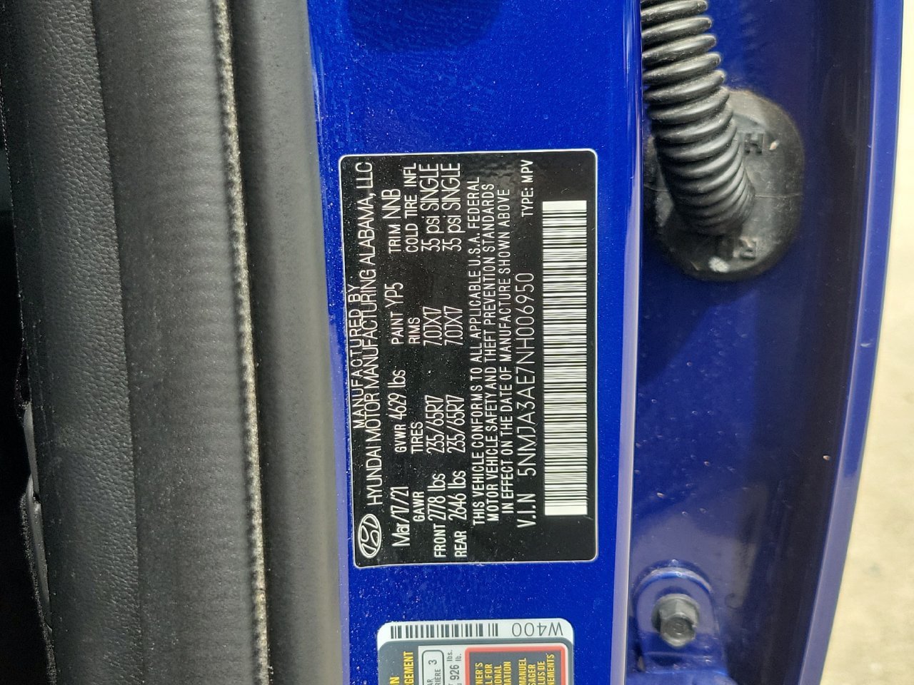 Used 2022 Hyundai Tucson SE FWD image 32