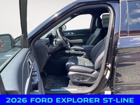 New 2026 Ford Explorer ST-Line AWD/4WD image 9