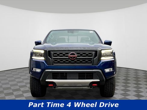 Certified 2023 Nissan Frontier PRO-4X w/ Pro-4X Premium Package AWD/4WD image 2
